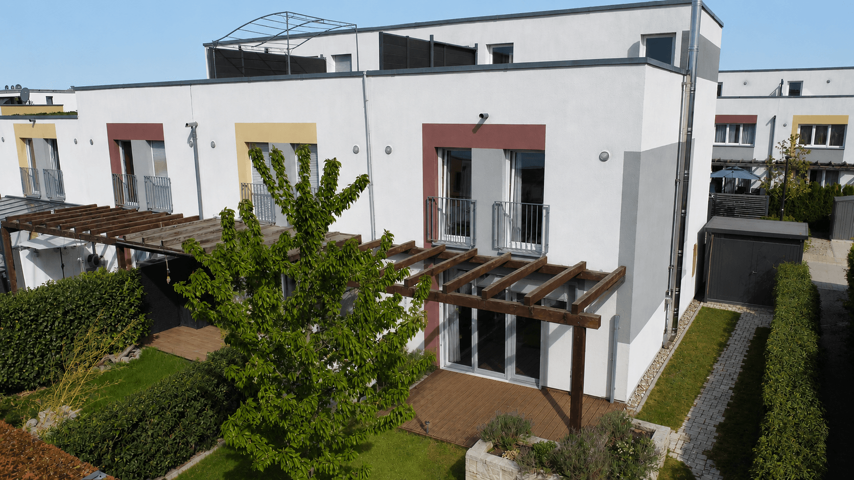 Prenájom domu 160 m², pozemok 211 m², Storchenweg 21, Poing, Bavorsko Prenájom domu 160 m², pozemok 211 m², Storchenweg 21, Poing, Bavorsko