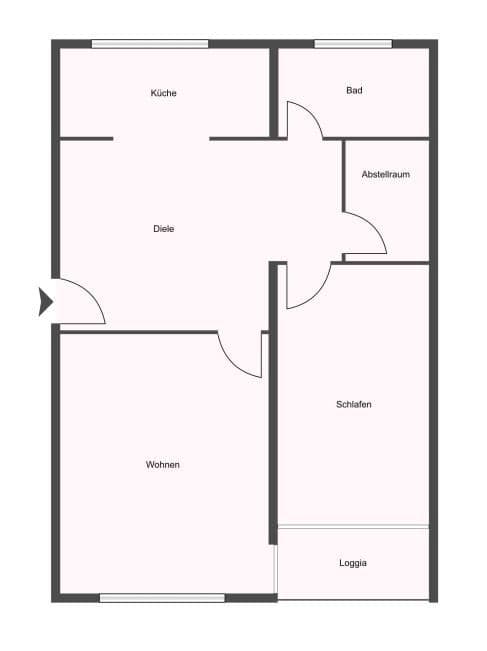 Prenájom bytu 2-izbový 74 m², Selerweg, Berlin, Berlín Prenájom bytu 2-izbový 74 m², Selerweg, Berlin, Berlín