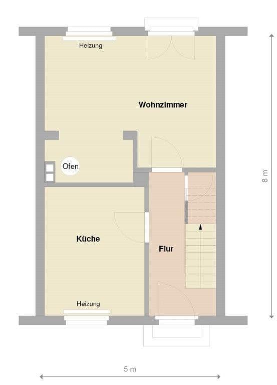 Prenájom domu 110 m², pozemok 350 m², Alte Landstrasse 30, Wolfsburg, Dolné Sasko Prenájom domu 110 m², pozemok 350 m², Alte Landstrasse 30, Wolfsburg, Dolné Sasko
