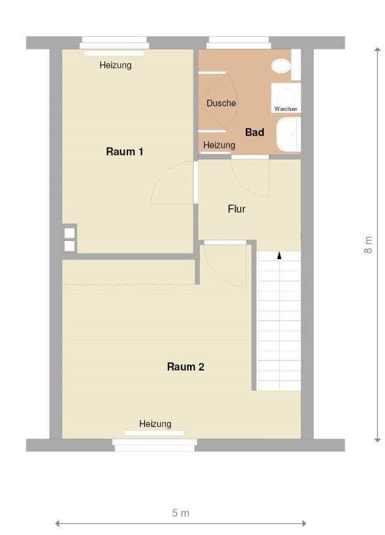 Prenájom domu 110 m², pozemok 350 m², Alte Landstrasse 30, Wolfsburg, Dolné Sasko Prenájom domu 110 m², pozemok 350 m², Alte Landstrasse 30, Wolfsburg, Dolné Sasko