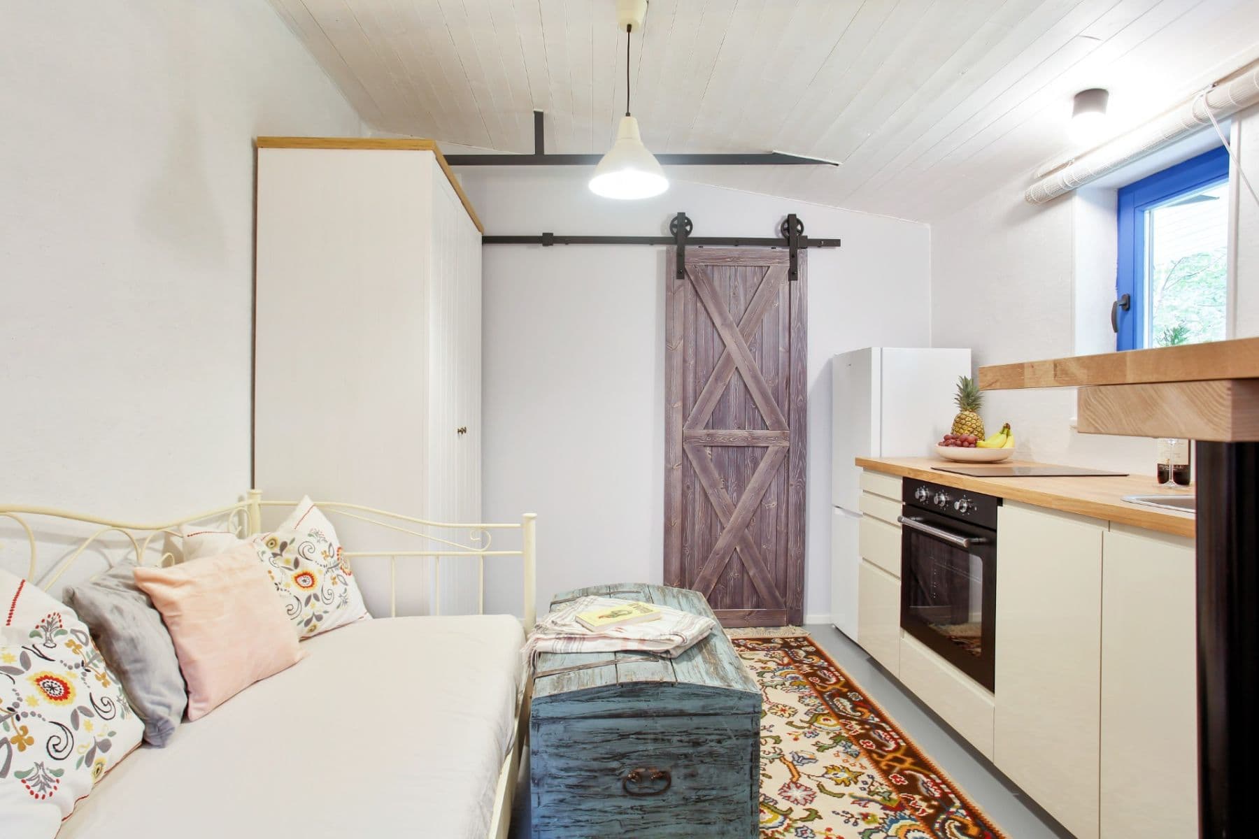 Prenájom bytu 1-izbový 25 m², Roztocká, Praha, Praha Prenájom bytu 1-izbový 25 m², Roztocká, Praha, Praha