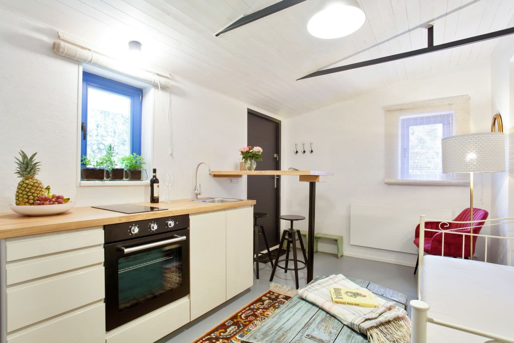 Prenájom bytu 1-izbový 25 m², Roztocká, Praha, Praha Prenájom bytu 1-izbový 25 m², Roztocká, Praha, Praha