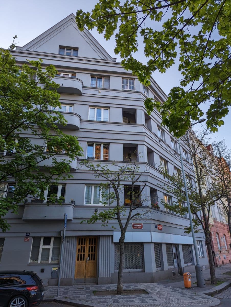 Prenájom bytu 2-izbový 56 m², Pernerova, Praha, Praha Prenájom bytu 2-izbový 56 m², Pernerova, Praha, Praha