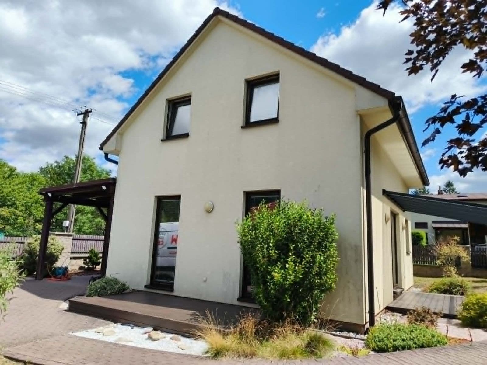 Prenájom domu 98 m², pozemok 400 m², Sluneční, Vrané nad Vltavou, Středočeský kraj Prenájom domu 98 m², pozemok 400 m², Sluneční, Vrané nad Vltavou, Středočeský kraj