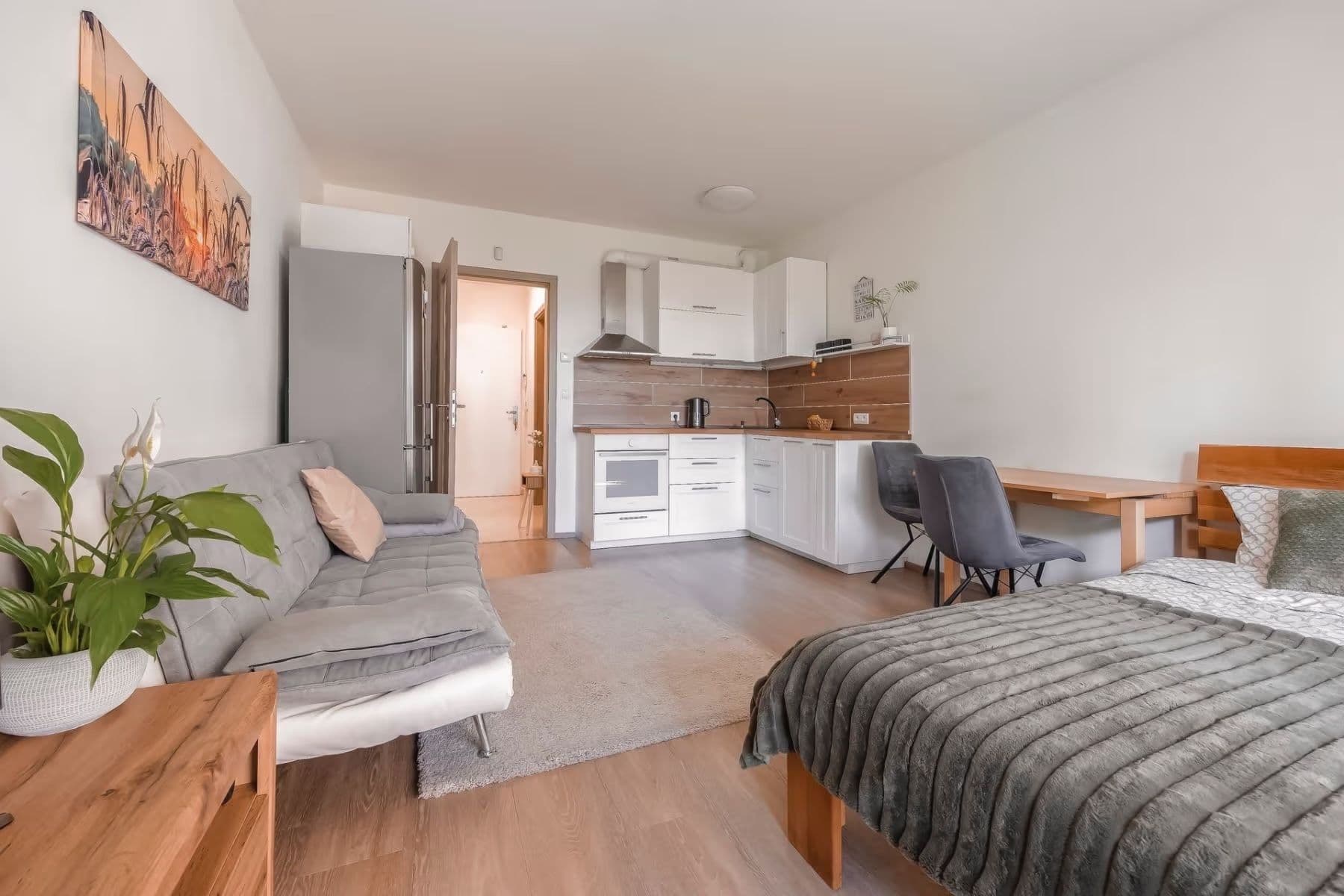 Predaj bytu 1-izbový 30 m², Mantovská, Praha, Praha Predaj bytu 1-izbový 30 m², Mantovská, Praha, Praha