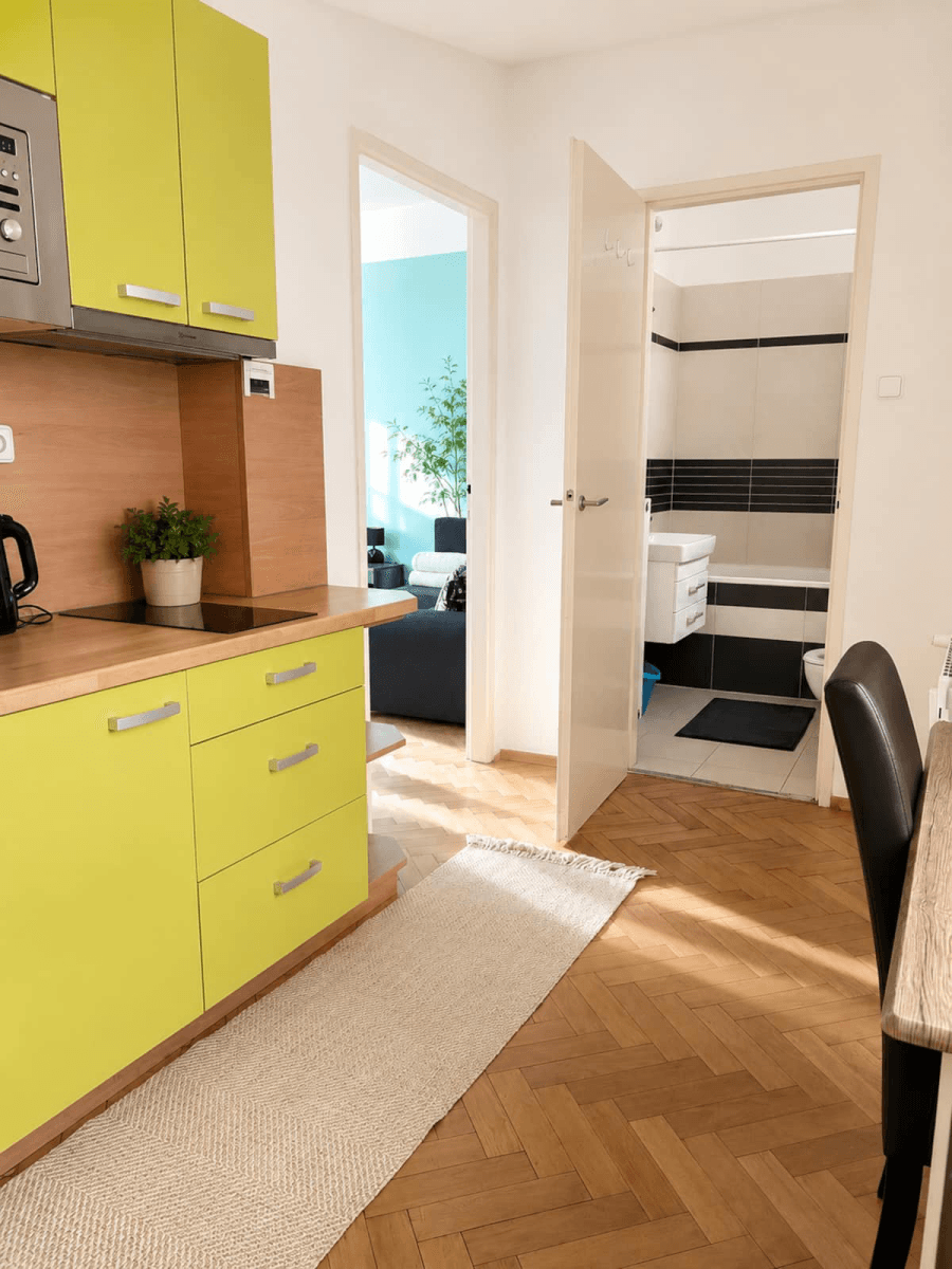 Prenájom bytu 2-izbový 32 m², Bartolomějská, Praha, Praha Prenájom bytu 2-izbový 32 m², Bartolomějská, Praha, Praha