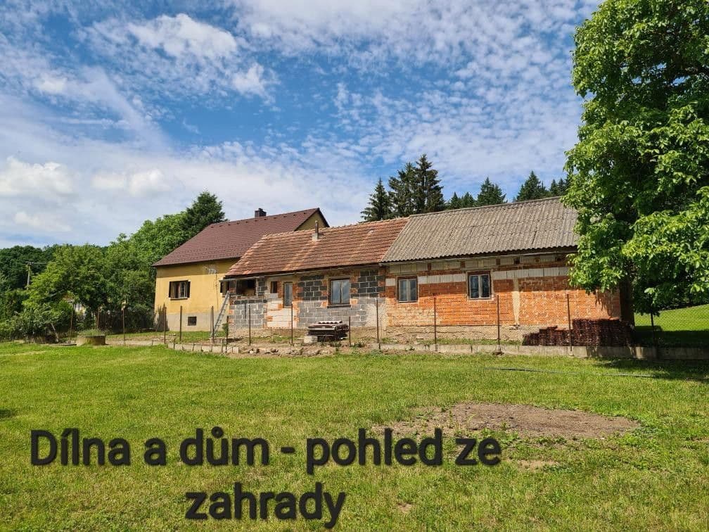 Predaj domu 117 m², pozemok 3.547 m², Miloňovice, Jihočeský kraj Predaj domu 117 m², pozemok 3.547 m², Miloňovice, Jihočeský kraj