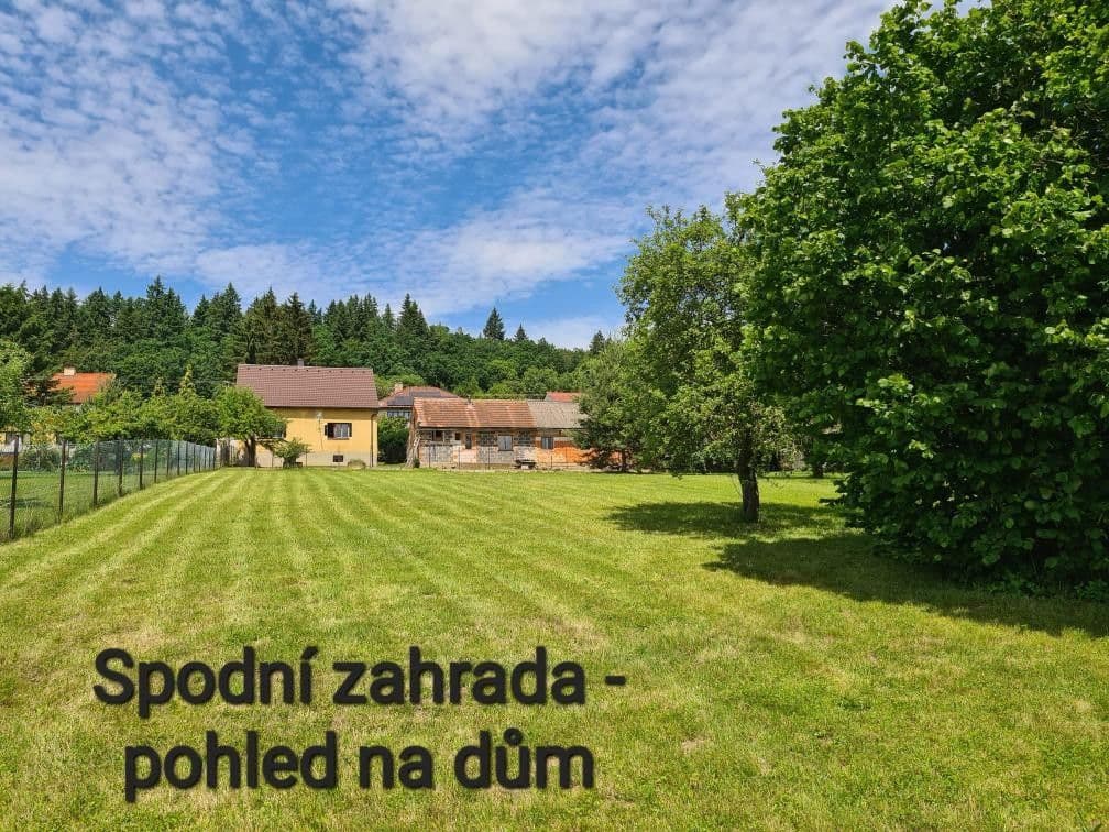 Predaj domu 117 m², pozemok 3.547 m², Miloňovice, Jihočeský kraj Predaj domu 117 m², pozemok 3.547 m², Miloňovice, Jihočeský kraj