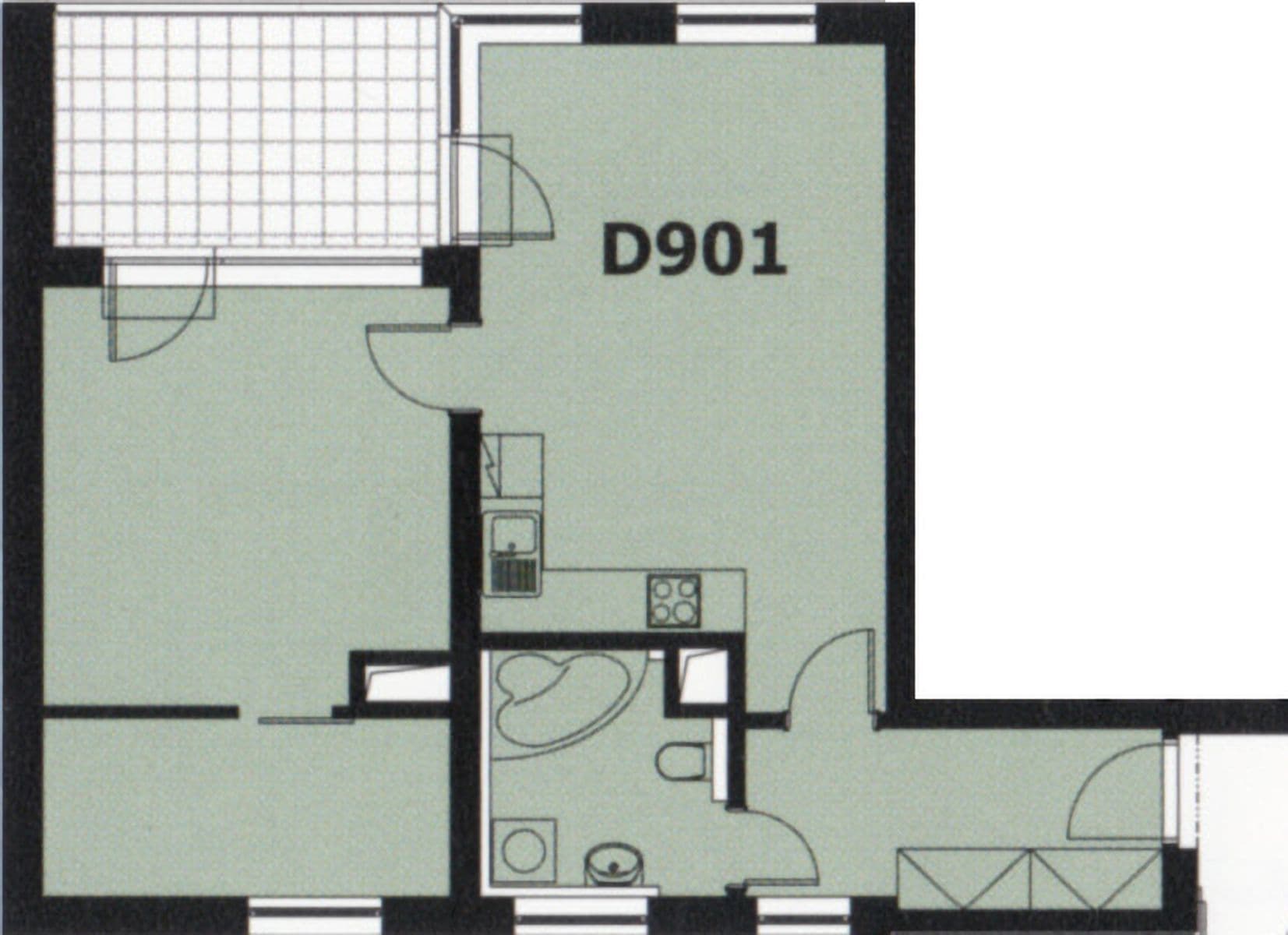 Prenájom bytu 2-izbový 69 m², Hornoměcholupská, Praha, Praha Prenájom bytu 2-izbový 69 m², Hornoměcholupská, Praha, Praha