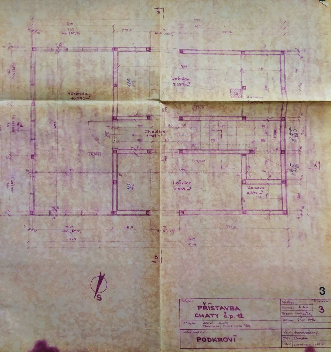 Predaj rekreačného objektu 39 m², pozemok 286 m², Lukavice, Pardubický kraj Predaj rekreačného objektu 39 m², pozemok 286 m², Lukavice, Pardubický kraj