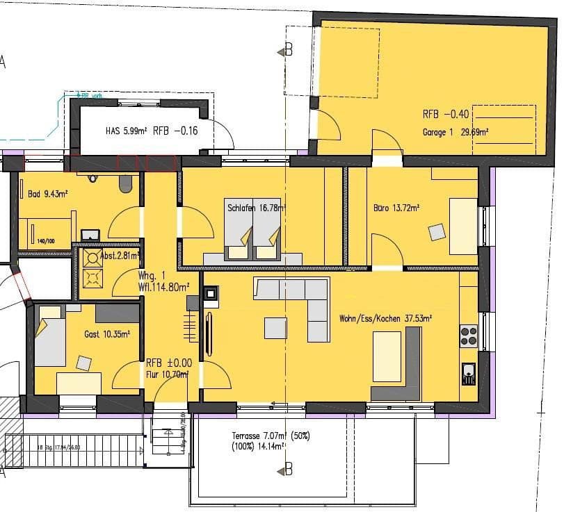 Prenájom bytu 4-izbový 115 m², Neresheim, Bádensko-Wurttembersko Prenájom bytu 4-izbový 115 m², Neresheim, Bádensko-Wurttembersko