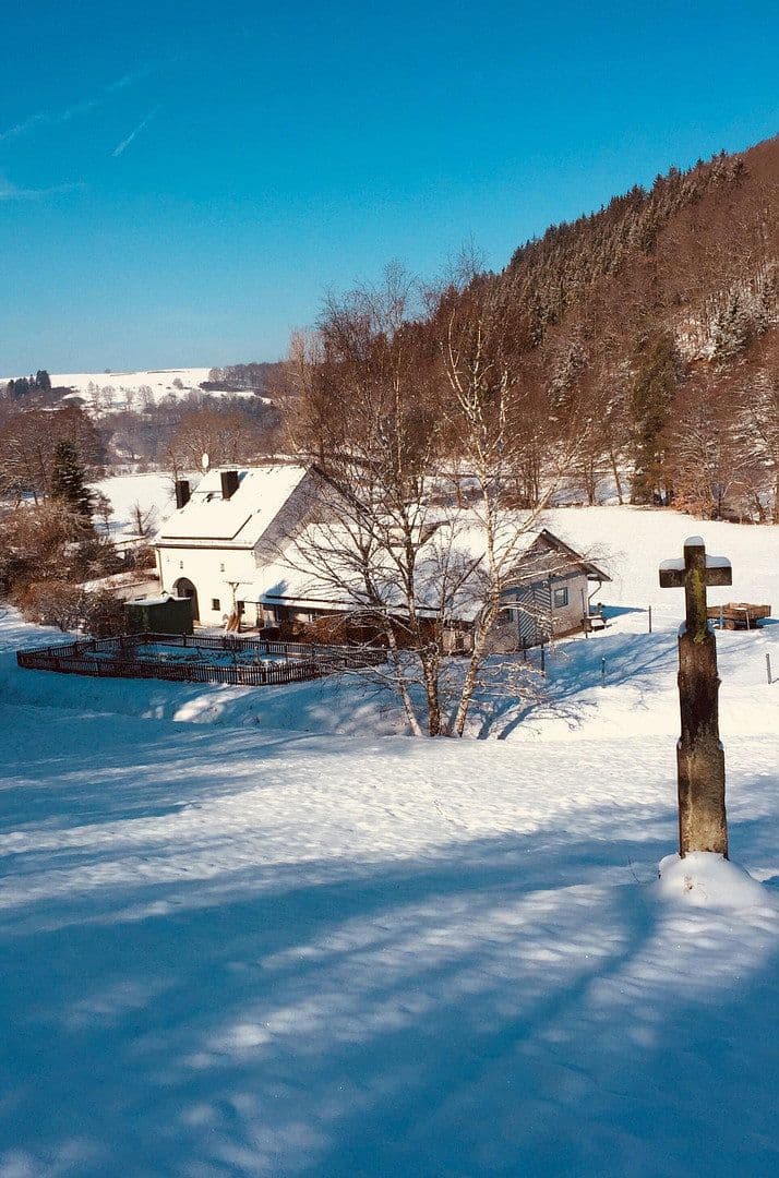 Predaj domu 180 m², pozemok 99.920 m², Geisfeld, Porýnie-Falcko Predaj domu 180 m², pozemok 99.920 m², Geisfeld, Porýnie-Falcko