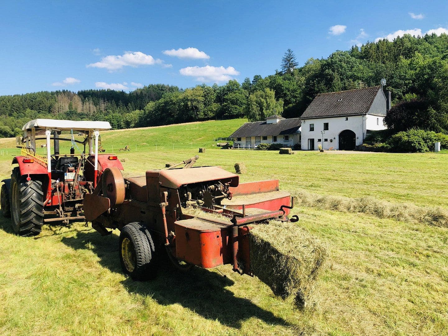 Predaj domu 180 m², pozemok 99.920 m², Geisfeld, Porýnie-Falcko Predaj domu 180 m², pozemok 99.920 m², Geisfeld, Porýnie-Falcko