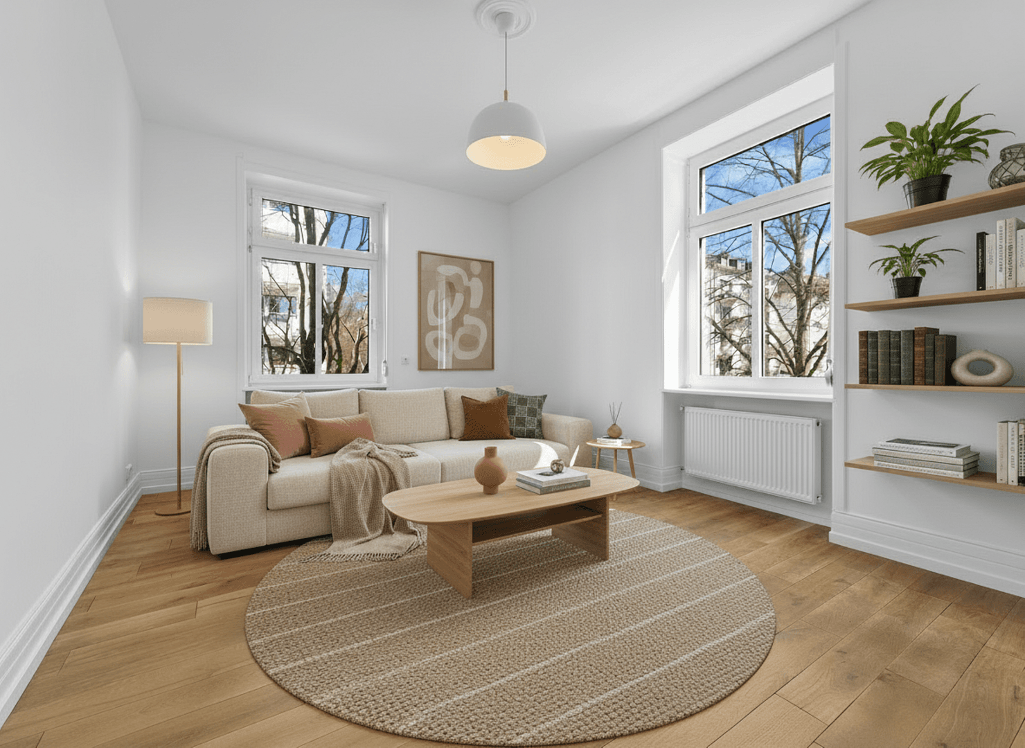 Predaj bytu 4-izbový 104 m², Frankfurt, Hesensko Predaj bytu 4-izbový 104 m², Frankfurt, Hesensko