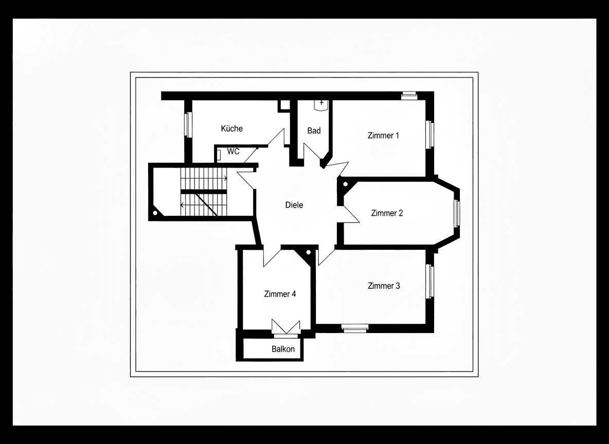 Predaj bytu 4-izbový 104 m², Frankfurt, Hesensko Predaj bytu 4-izbový 104 m², Frankfurt, Hesensko