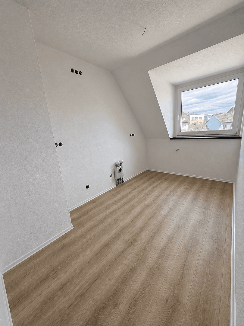 Prenájom bytu 3-izbový 65 m², Nikolausweg, Krefeld, Severné Porýnie - Westfálsko Prenájom bytu 3-izbový 65 m², Nikolausweg, Krefeld, Severné Porýnie - Westfálsko