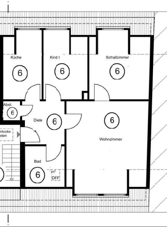 Prenájom bytu 3-izbový 65 m², Nikolausweg, Krefeld, Severné Porýnie - Westfálsko Prenájom bytu 3-izbový 65 m², Nikolausweg, Krefeld, Severné Porýnie - Westfálsko