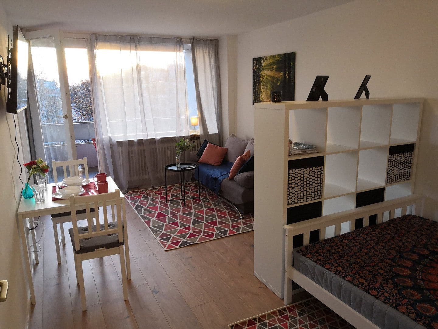 Prenájom bytu 1-izbový 35 m², Hauzenberger Str. 20, München, Bavorsko Prenájom bytu 1-izbový 35 m², Hauzenberger Str. 20, München, Bavorsko