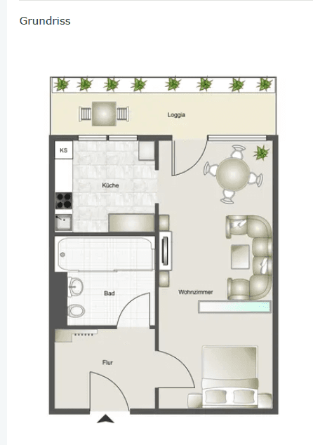 Prenájom bytu 1-izbový 35 m², Hauzenberger Str. 20, München, Bavorsko Prenájom bytu 1-izbový 35 m², Hauzenberger Str. 20, München, Bavorsko