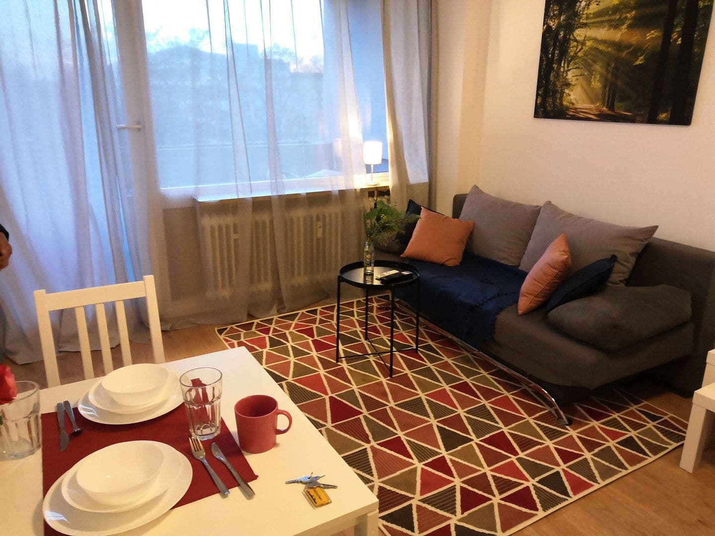 Prenájom bytu 1-izbový 35 m², Hauzenberger Str. 20, München, Bavorsko Prenájom bytu 1-izbový 35 m², Hauzenberger Str. 20, München, Bavorsko