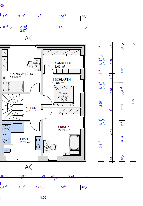 Prenájom domu 130 m², pozemok 320 m², Dülmen, Severné Porýnie - Westfálsko Prenájom domu 130 m², pozemok 320 m², Dülmen, Severné Porýnie - Westfálsko