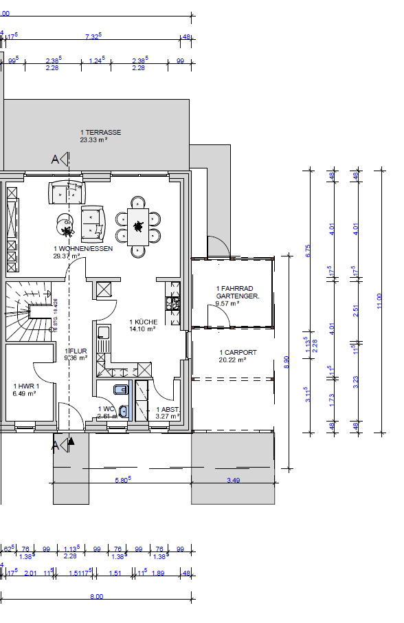 Prenájom domu 130 m², pozemok 320 m², Dülmen, Severné Porýnie - Westfálsko Prenájom domu 130 m², pozemok 320 m², Dülmen, Severné Porýnie - Westfálsko