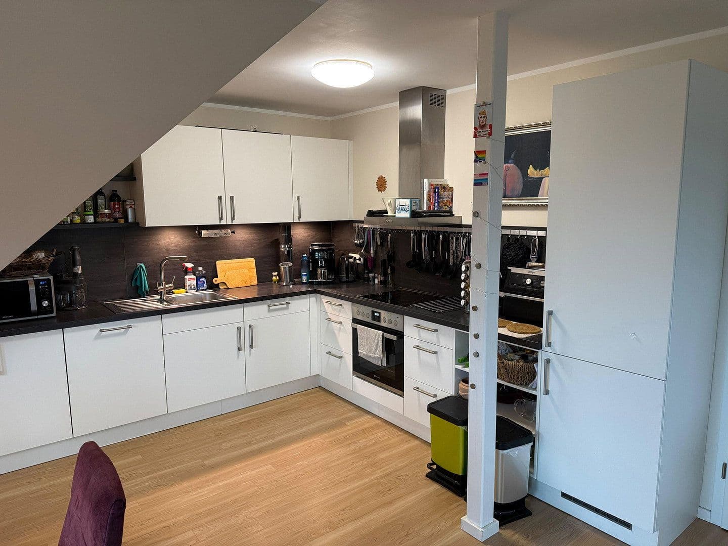 Prenájom bytu 4-izbový 96 m², Escheburg, Šlezvicko-Holštajnsko Prenájom bytu 4-izbový 96 m², Escheburg, Šlezvicko-Holštajnsko