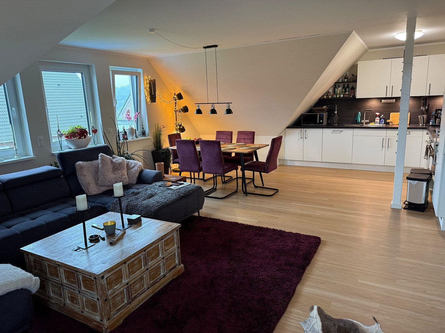 Prenájom bytu 4-izbový 96 m², Escheburg, Šlezvicko-Holštajnsko Prenájom bytu 4-izbový 96 m², Escheburg, Šlezvicko-Holštajnsko