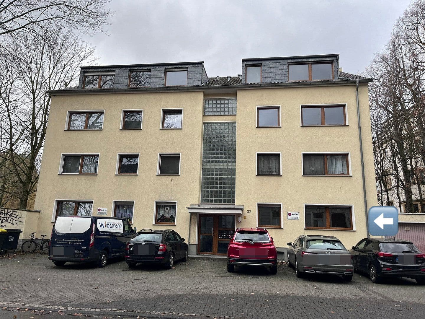 Prenájom bytu 2-izbový 62 m², Düsseldorfer Straße 37, Köln, Severné Porýnie - Westfálsko Prenájom bytu 2-izbový 62 m², Düsseldorfer Straße 37, Köln, Severné Porýnie - Westfálsko