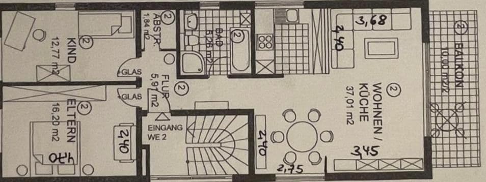 Predaj bytu 3-izbový 85 m², Cologne, Severné Porýnie - Westfálsko Predaj bytu 3-izbový 85 m², Cologne, Severné Porýnie - Westfálsko