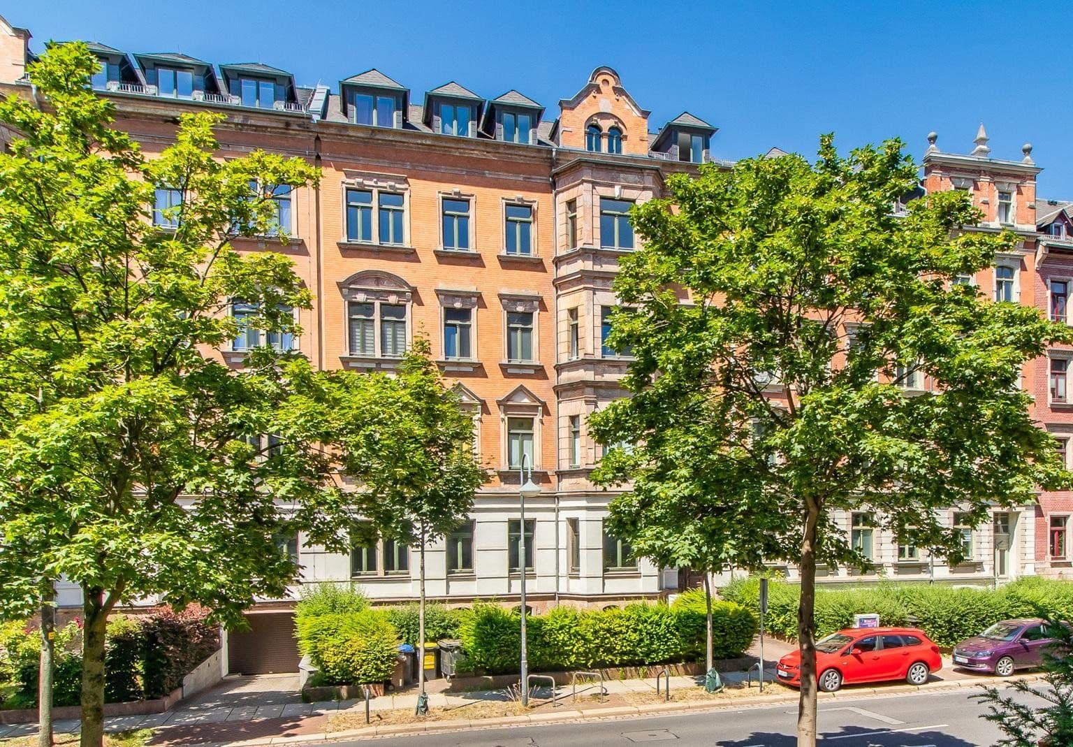 Prenájom bytu 2-izbový 62 m², Weststr. 52, Chemnitz, Sasko Prenájom bytu 2-izbový 62 m², Weststr. 52, Chemnitz, Sasko