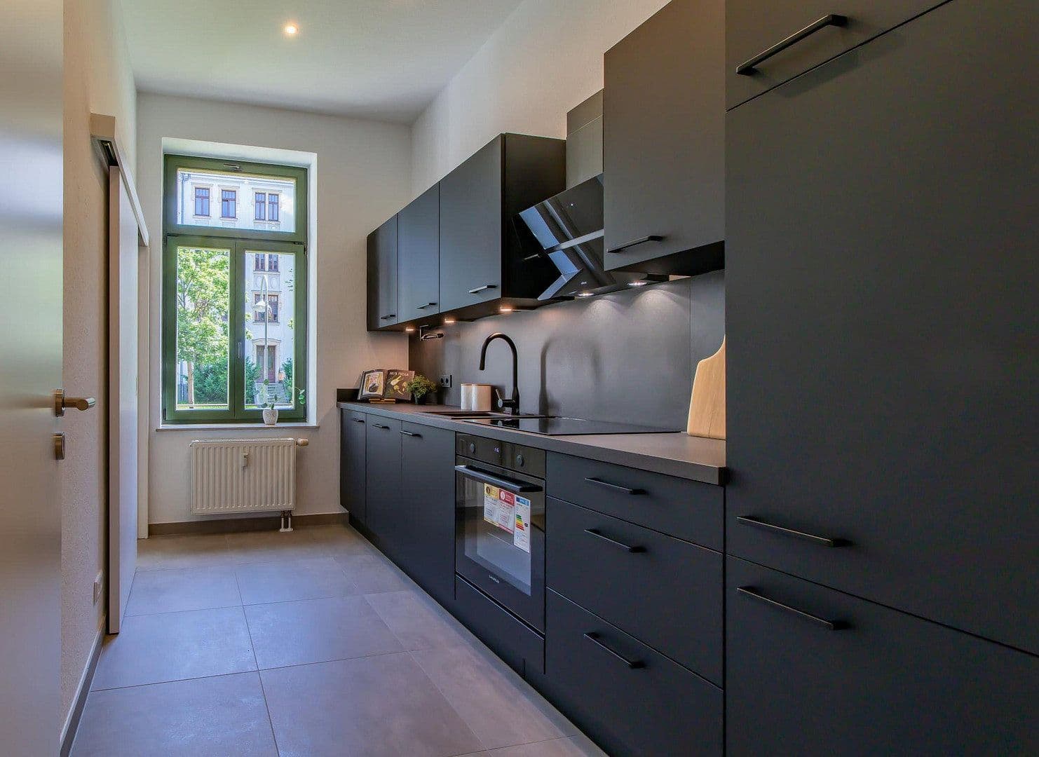 Prenájom bytu 2-izbový 62 m², Weststr. 52, Chemnitz, Sasko Prenájom bytu 2-izbový 62 m², Weststr. 52, Chemnitz, Sasko