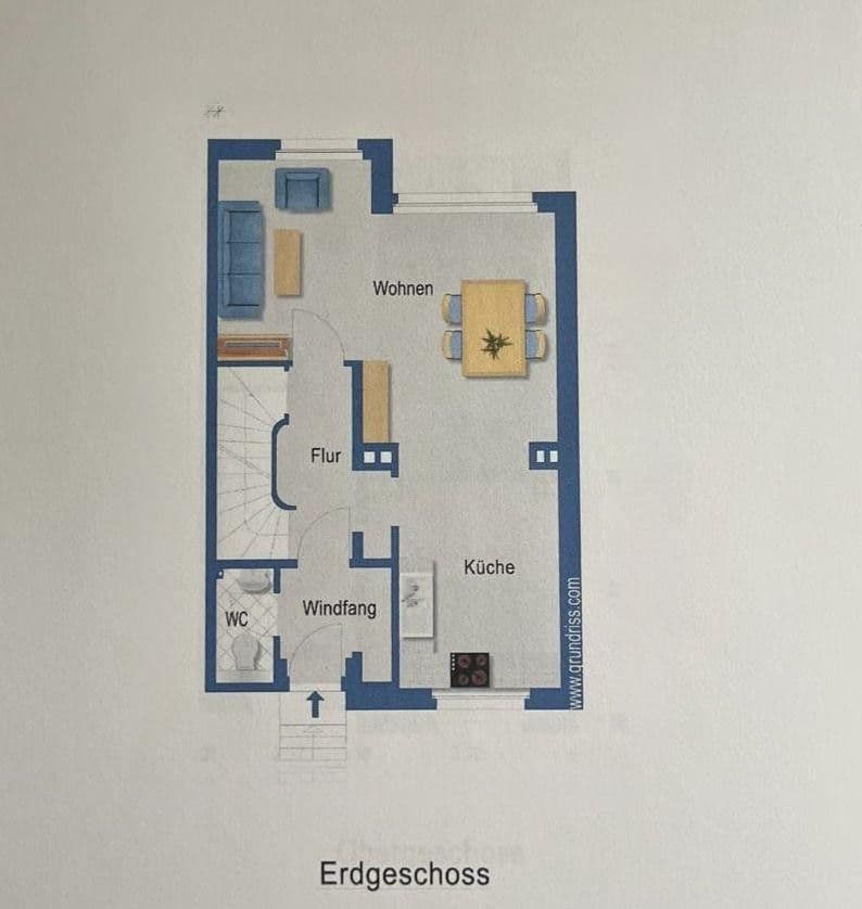 Predaj domu 112 m², pozemok 294 m², Emil-Lueken-Straße 15, Wilhelmshaven, Dolné Sasko Predaj domu 112 m², pozemok 294 m², Emil-Lueken-Straße 15, Wilhelmshaven, Dolné Sasko
