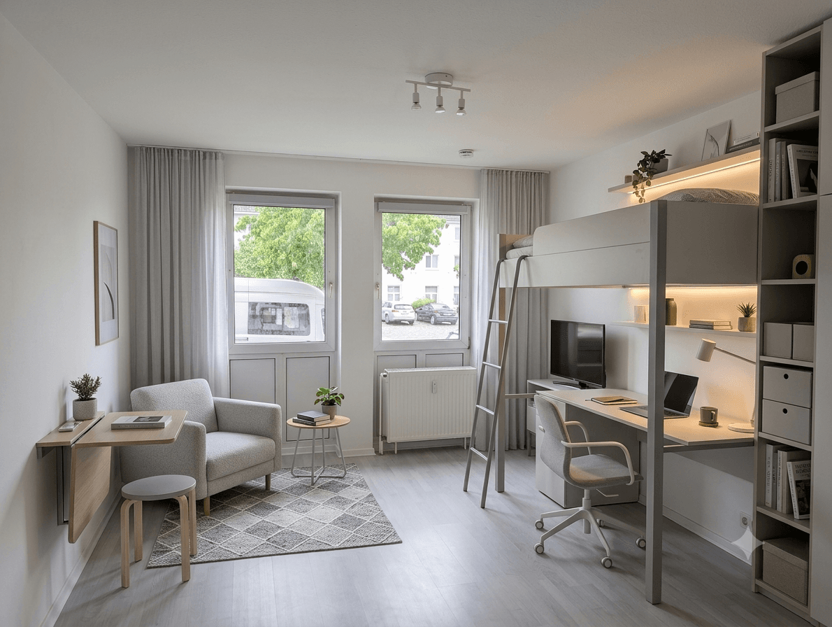 Prenájom bytu 1-izbový 22 m², Moislinger Allee 99, Lübeck, Šlezvicko-Holštajnsko Prenájom bytu 1-izbový 22 m², Moislinger Allee 99, Lübeck, Šlezvicko-Holštajnsko