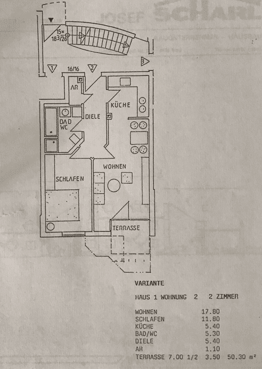 Predaj bytu 2-izbový 51 m², Nürnberg, Bavorsko Predaj bytu 2-izbový 51 m², Nürnberg, Bavorsko