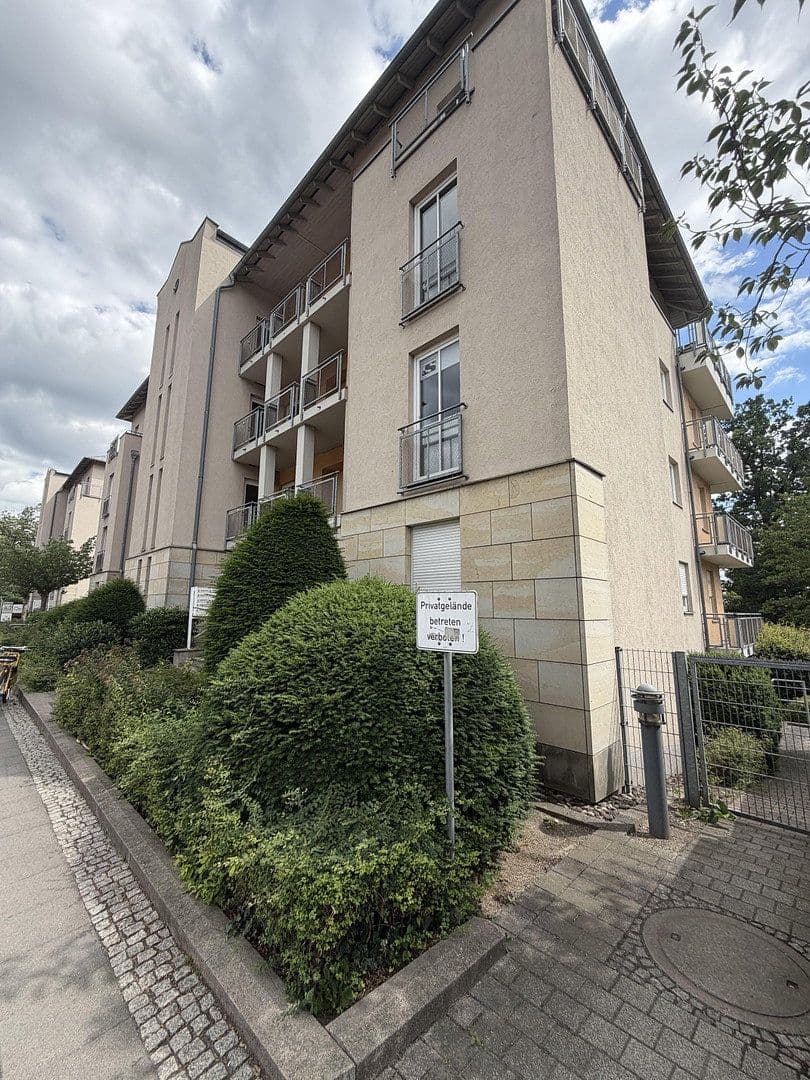 Prenájom bytu 1-izbový 40 m², Bautzner Straße 120a, Dresden, Sasko Prenájom bytu 1-izbový 40 m², Bautzner Straße 120a, Dresden, Sasko
