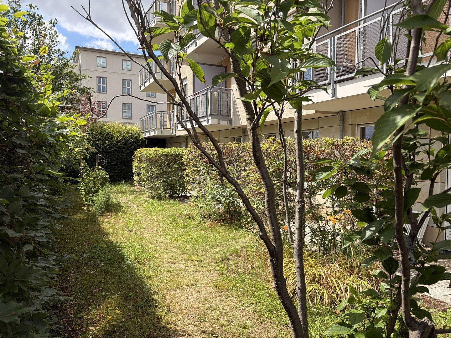 Prenájom bytu 1-izbový 40 m², Bautzner Straße 120a, Dresden, Sasko Prenájom bytu 1-izbový 40 m², Bautzner Straße 120a, Dresden, Sasko