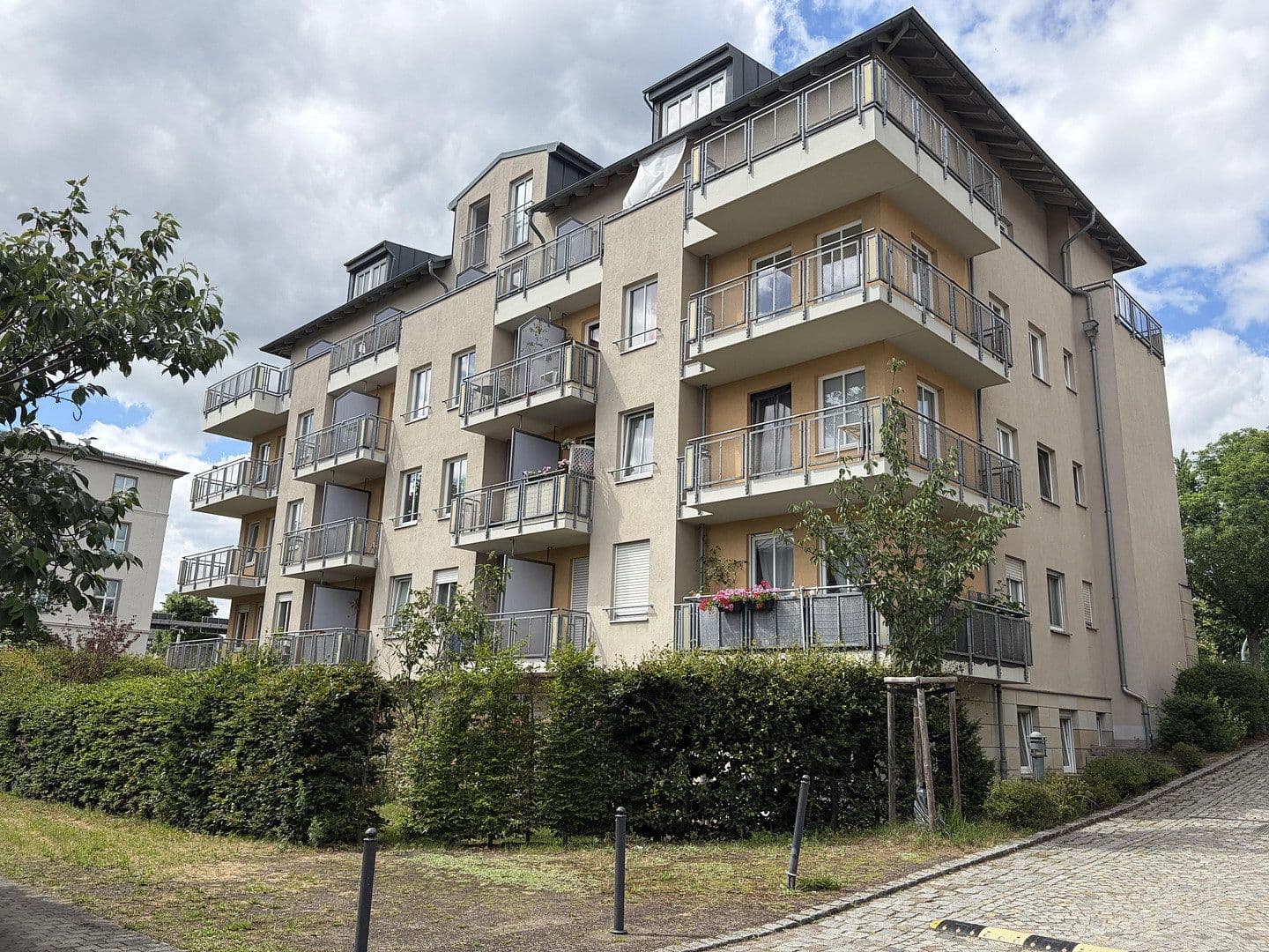 Prenájom bytu 1-izbový 40 m², Bautzner Straße 120a, Dresden, Sasko Prenájom bytu 1-izbový 40 m², Bautzner Straße 120a, Dresden, Sasko