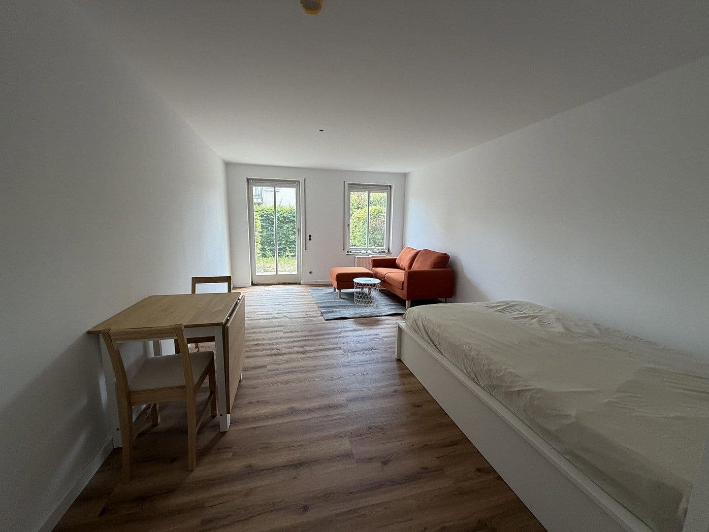 Prenájom bytu 1-izbový 40 m², Bautzner Straße 120a, Dresden, Sasko Prenájom bytu 1-izbový 40 m², Bautzner Straße 120a, Dresden, Sasko