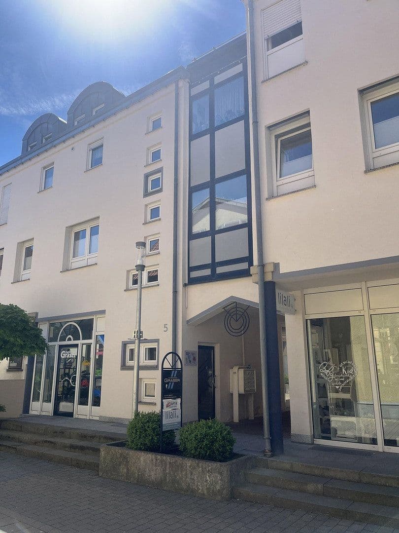 Predaj bytu 3-izbový 70 m², Laichingen, Bádensko-Wurttembersko Predaj bytu 3-izbový 70 m², Laichingen, Bádensko-Wurttembersko