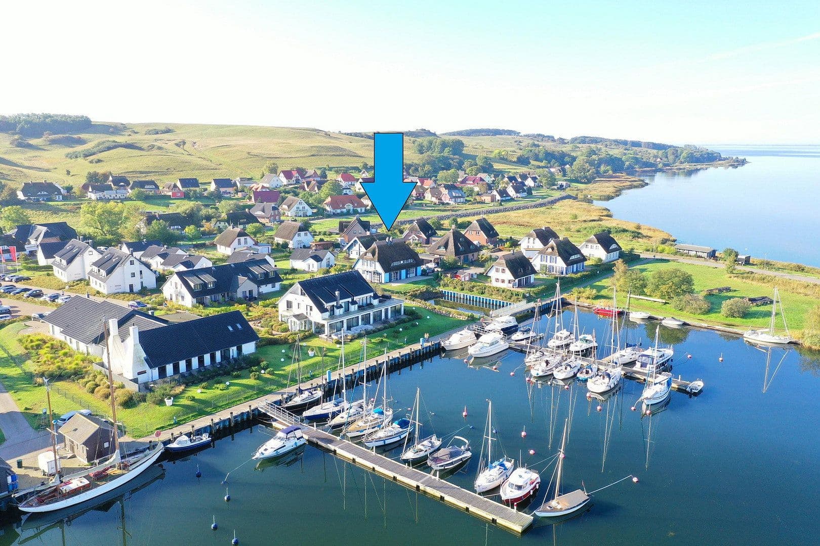Prenájom domu 145 m², pozemok 722 m², Am Hafen 14, Mönchgut, Meklenbursko-Predpomoransko Prenájom domu 145 m², pozemok 722 m², Am Hafen 14, Mönchgut, Meklenbursko-Predpomoransko