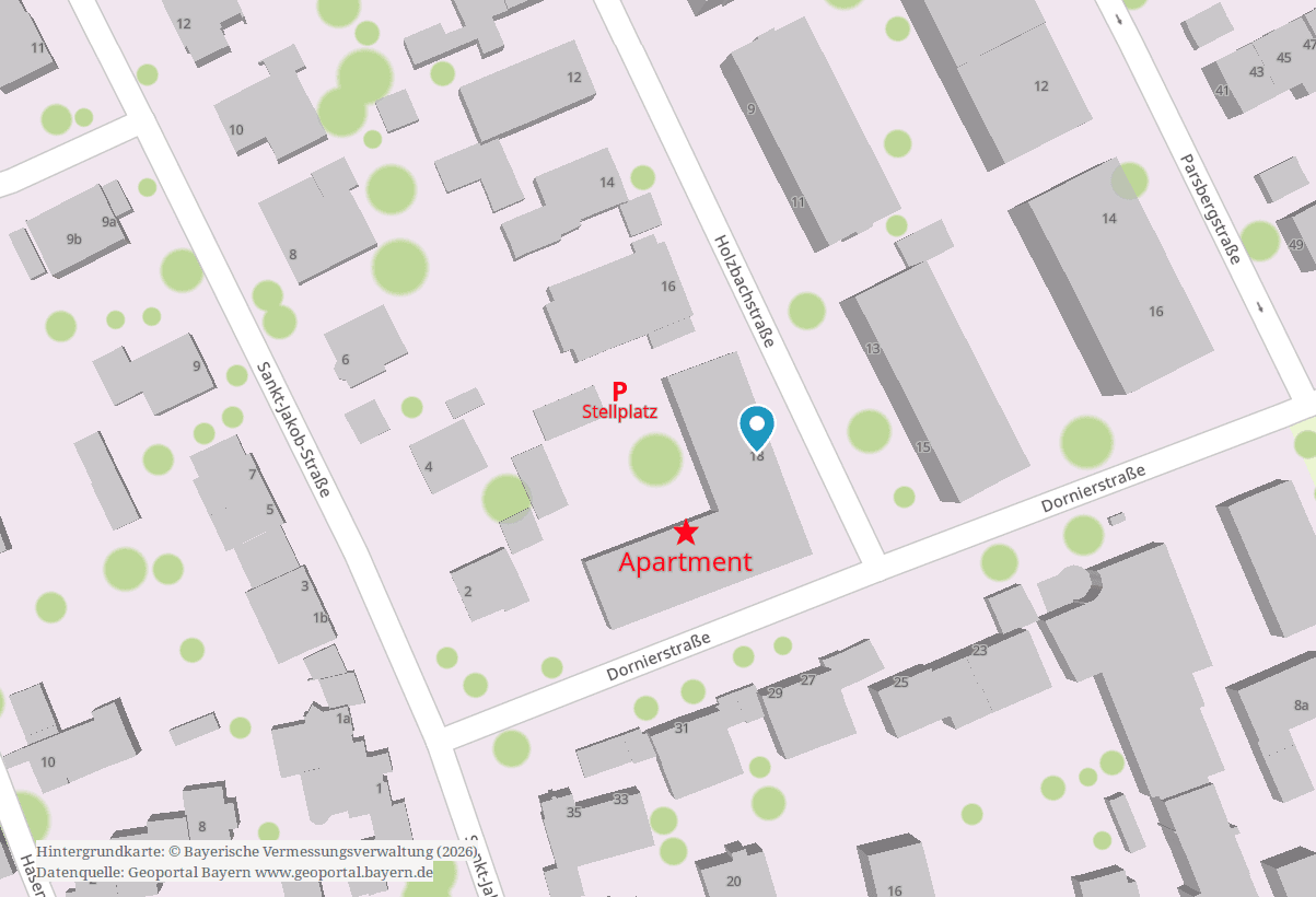Predaj bytu 1-izbový 24 m², Holzbachstr. 18, Germering, Bavorsko Predaj bytu 1-izbový 24 m², Holzbachstr. 18, Germering, Bavorsko