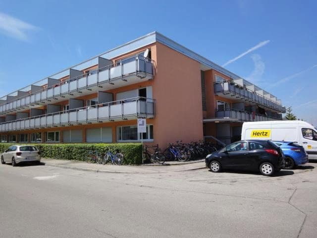 Predaj bytu 1-izbový 24 m², Holzbachstr. 18, Germering, Bavorsko Predaj bytu 1-izbový 24 m², Holzbachstr. 18, Germering, Bavorsko