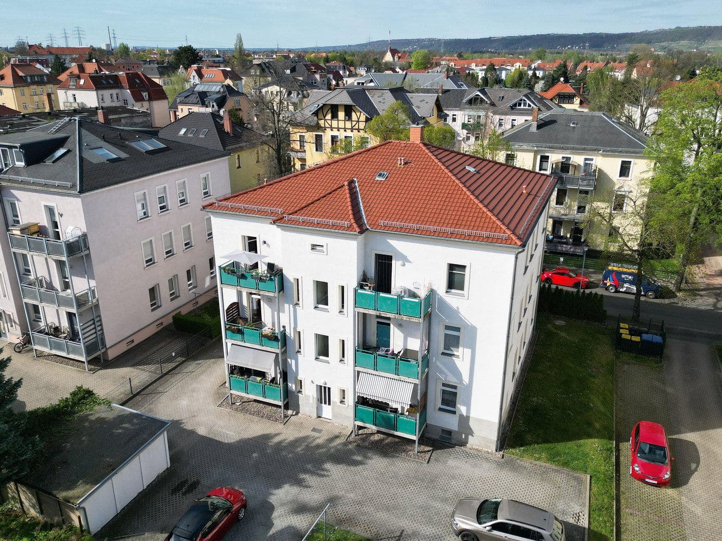 Prenájom bytu 2-izbový 65 m², Erna-Scholz-Str. 6, Heidenau, Sasko Prenájom bytu 2-izbový 65 m², Erna-Scholz-Str. 6, Heidenau, Sasko