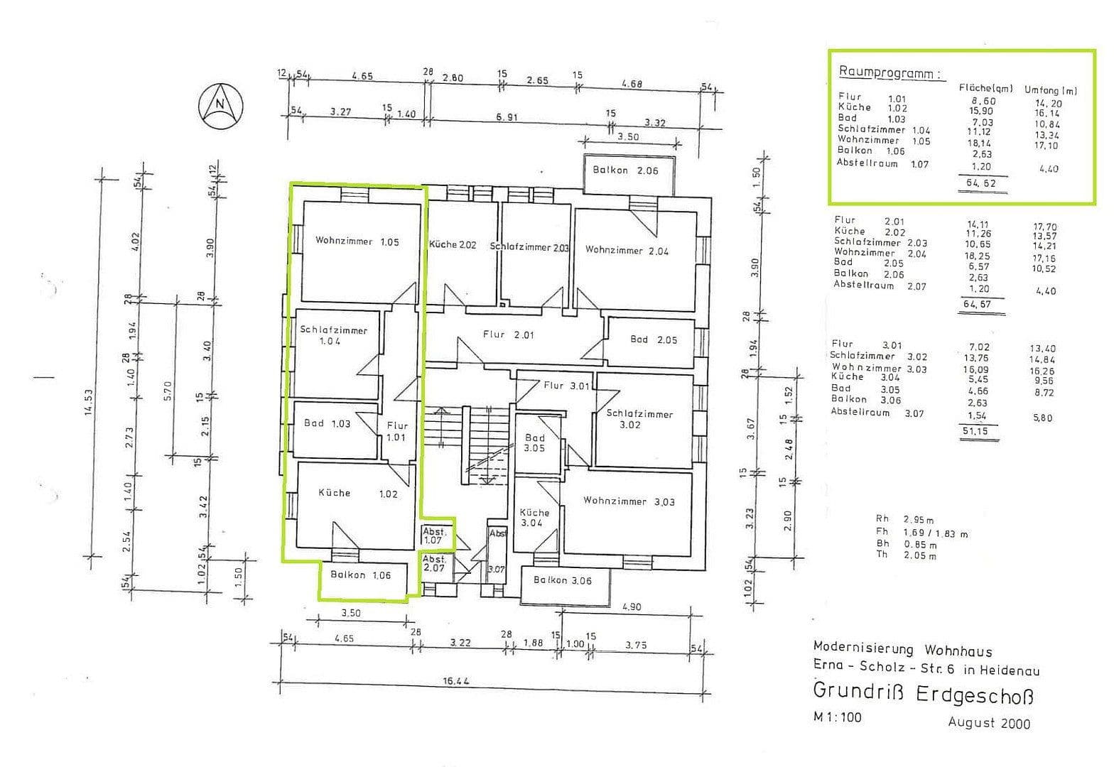 Prenájom bytu 2-izbový 65 m², Erna-Scholz-Str. 6, Heidenau, Sasko Prenájom bytu 2-izbový 65 m², Erna-Scholz-Str. 6, Heidenau, Sasko