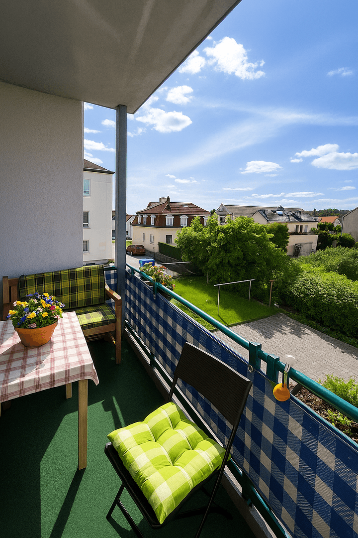 Prenájom bytu 2-izbový 65 m², Erna-Scholz-Str. 6, Heidenau, Sasko Prenájom bytu 2-izbový 65 m², Erna-Scholz-Str. 6, Heidenau, Sasko