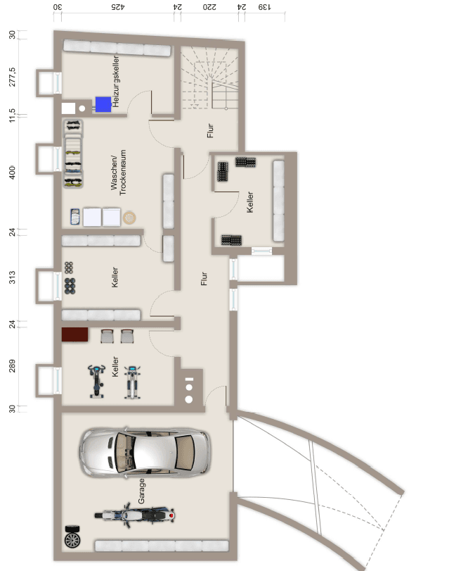 Predaj domu 160 m², pozemok 263 m², Bergstr. 4a, Pfinztal, Bádensko-Wurttembersko Predaj domu 160 m², pozemok 263 m², Bergstr. 4a, Pfinztal, Bádensko-Wurttembersko