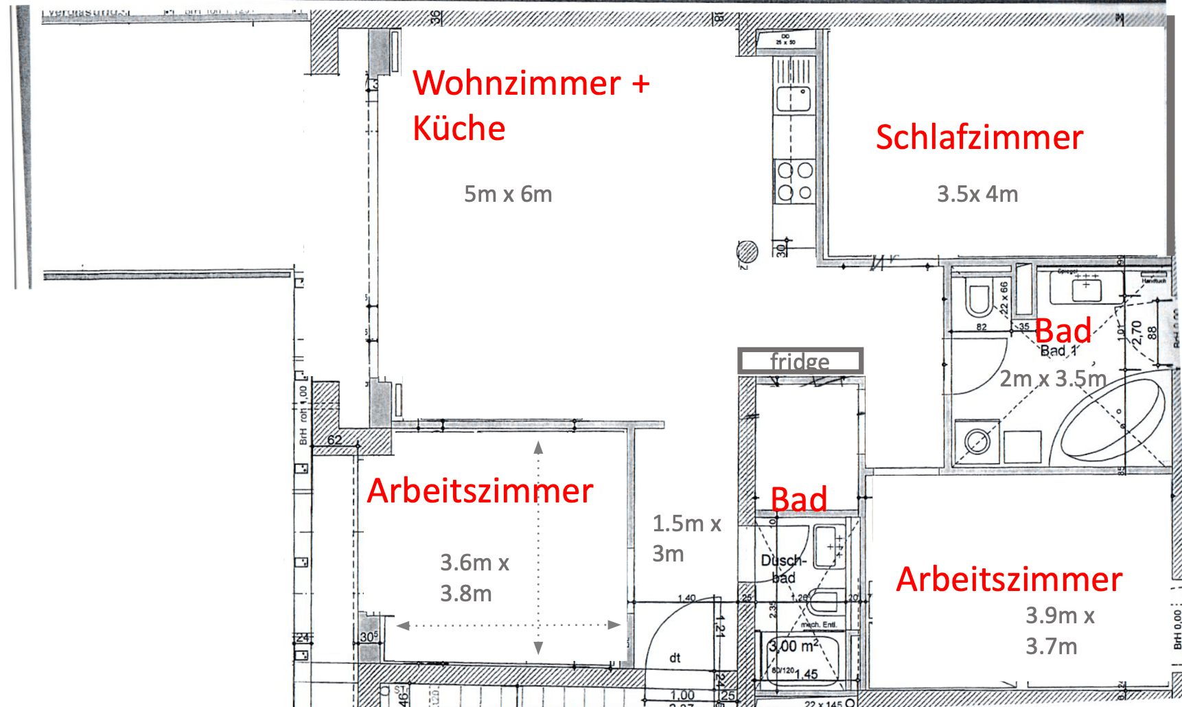 Prenájom bytu 4-izbový 102 m², Sonntagstr 28, Berlin, Berlín Prenájom bytu 4-izbový 102 m², Sonntagstr 28, Berlin, Berlín