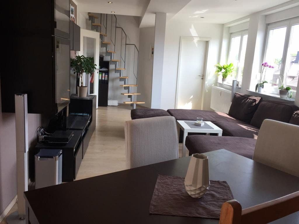 Prenájom bytu 3-izbový 80 m², Muldensteiner Str. 43, Muldestausee, Sasko-Anhaltsko Prenájom bytu 3-izbový 80 m², Muldensteiner Str. 43, Muldestausee, Sasko-Anhaltsko