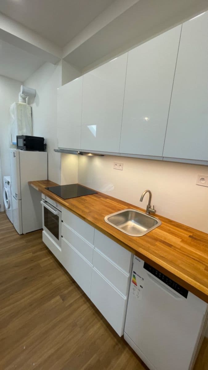 Prenájom bytu 2-izbový 45 m², Nikoly Tesly, Praha, Praha Prenájom bytu 2-izbový 45 m², Nikoly Tesly, Praha, Praha